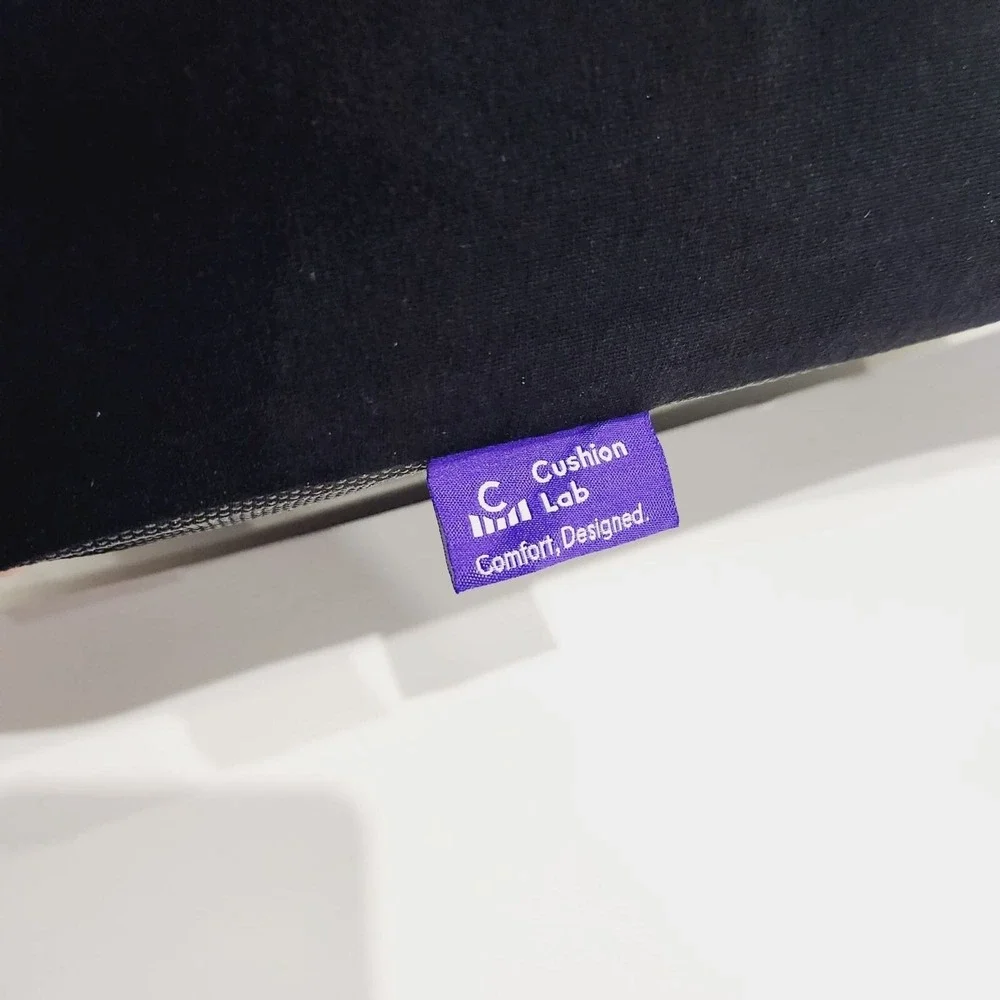 Cushion Lab Patented Pressure Relief Seat Cushion for Long Sitting Hours Memory